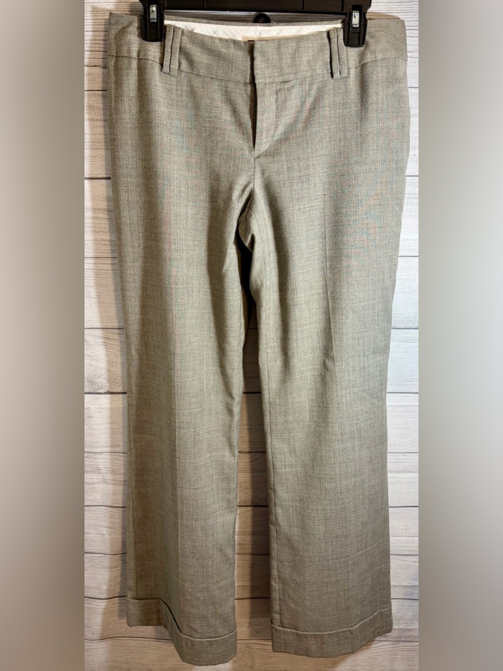 Banana Republic Gray Tailored Dress Pants